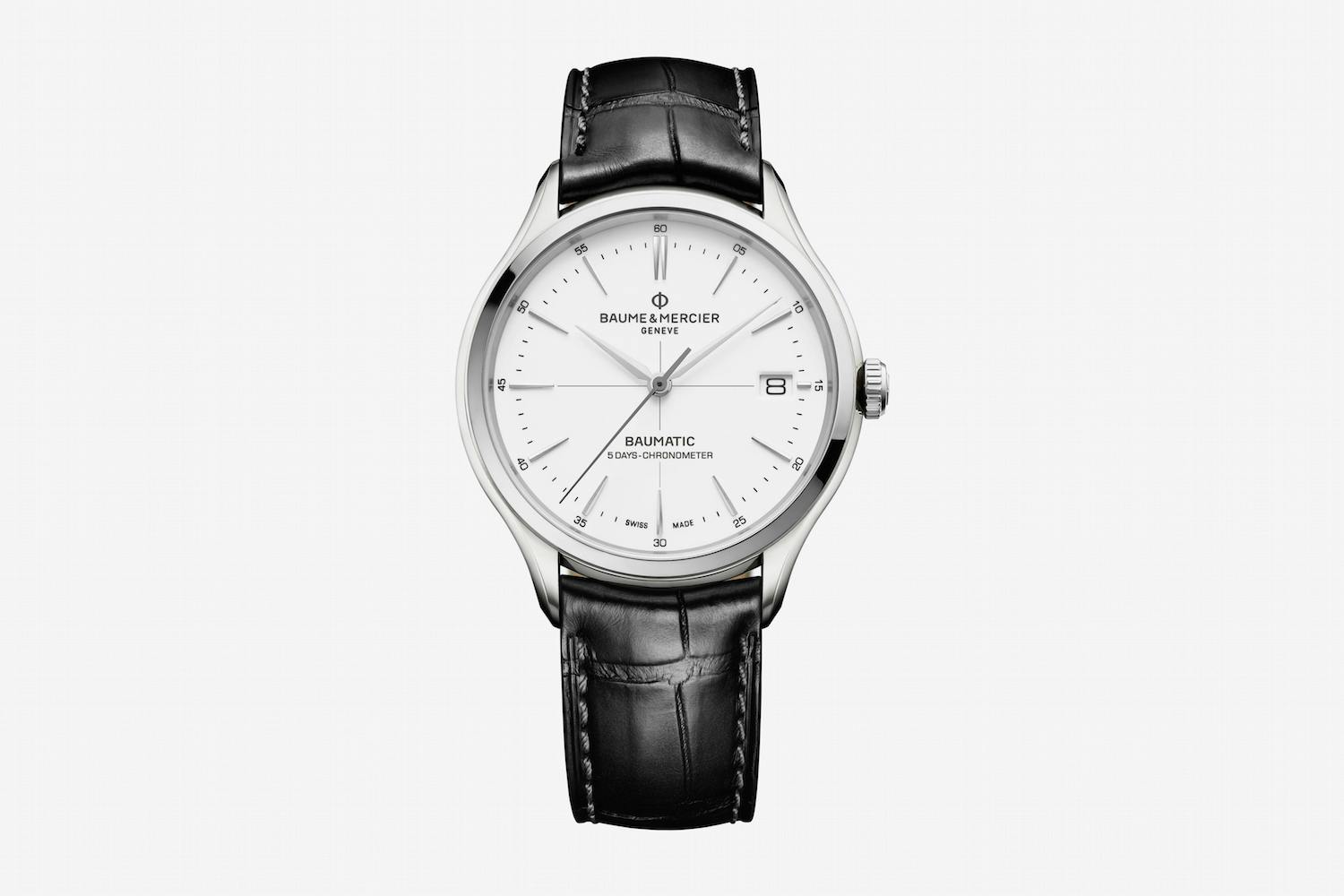 baume mercier clifton baumatic Baume &amp; Mercier Clifton Baumatic