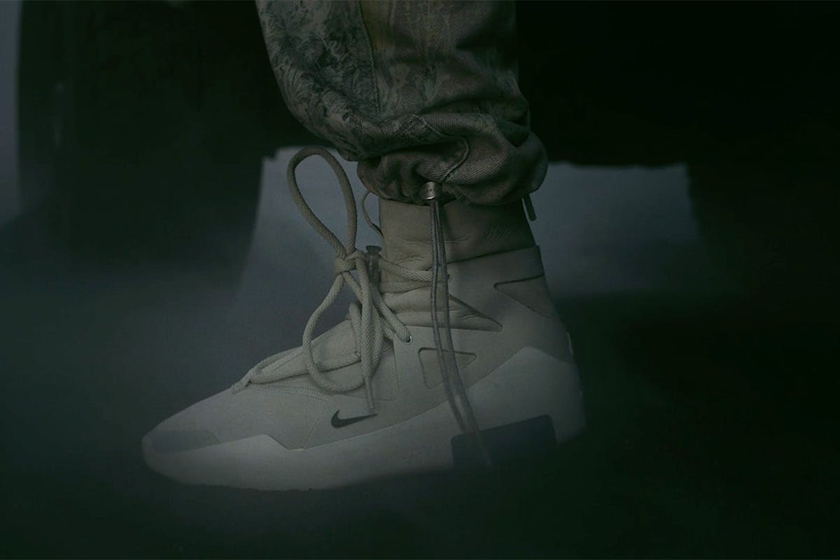 fear of god nike sneaker first look