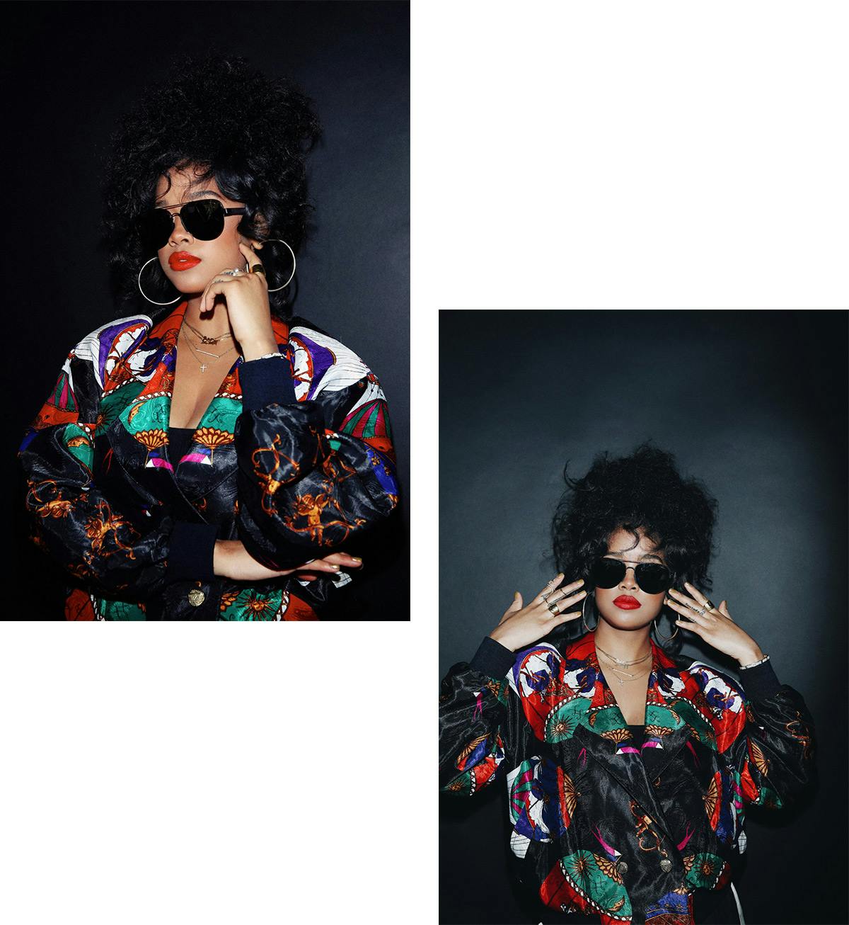 h e r interview H.E.R her