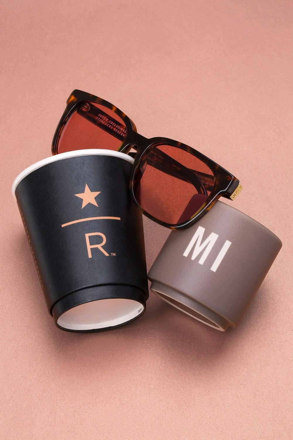 retrosuperfuture starbucks reserve roastery sunglasses SUPER by Retrosuperfuture