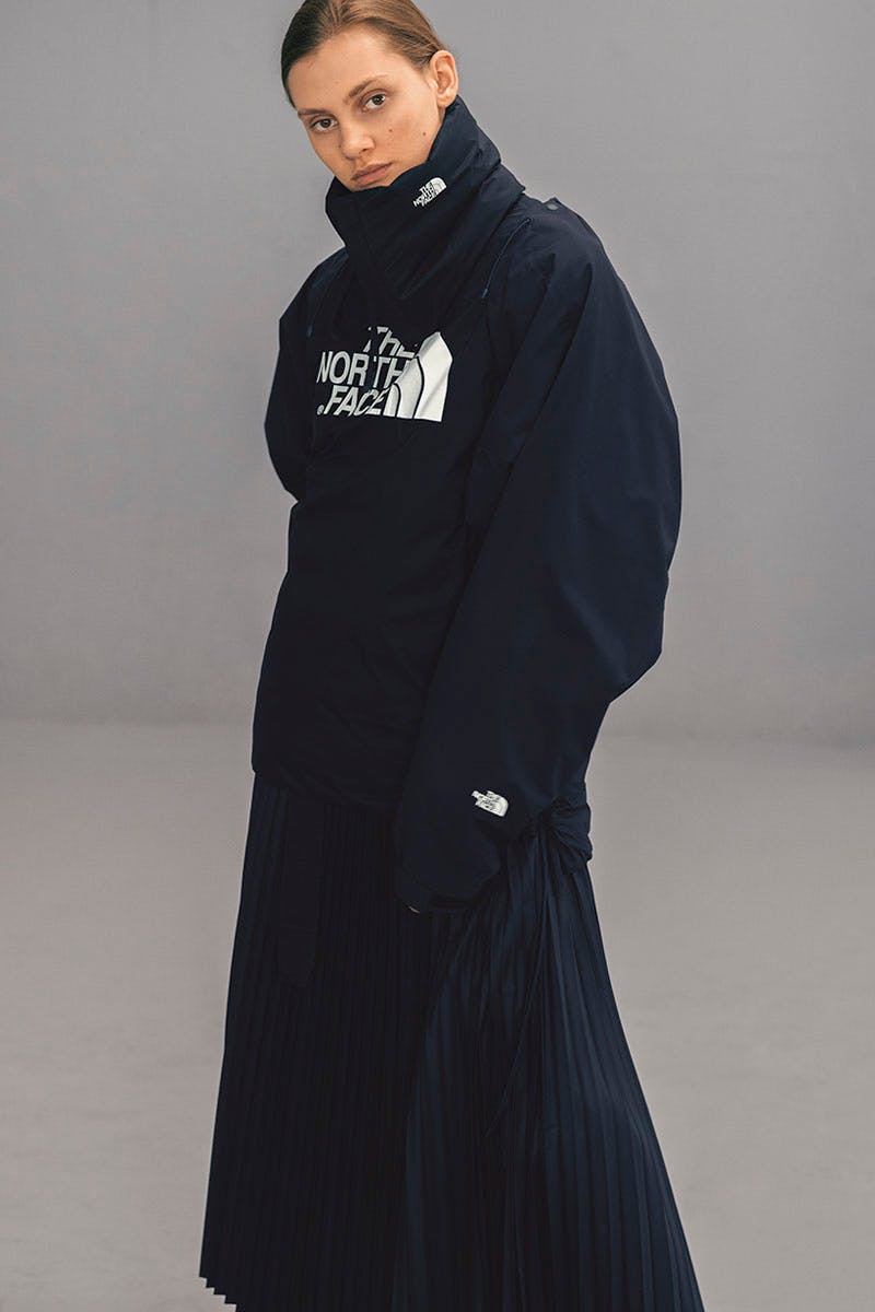 The North Face & HYKE Go Full-Force of Winter Ready Garments