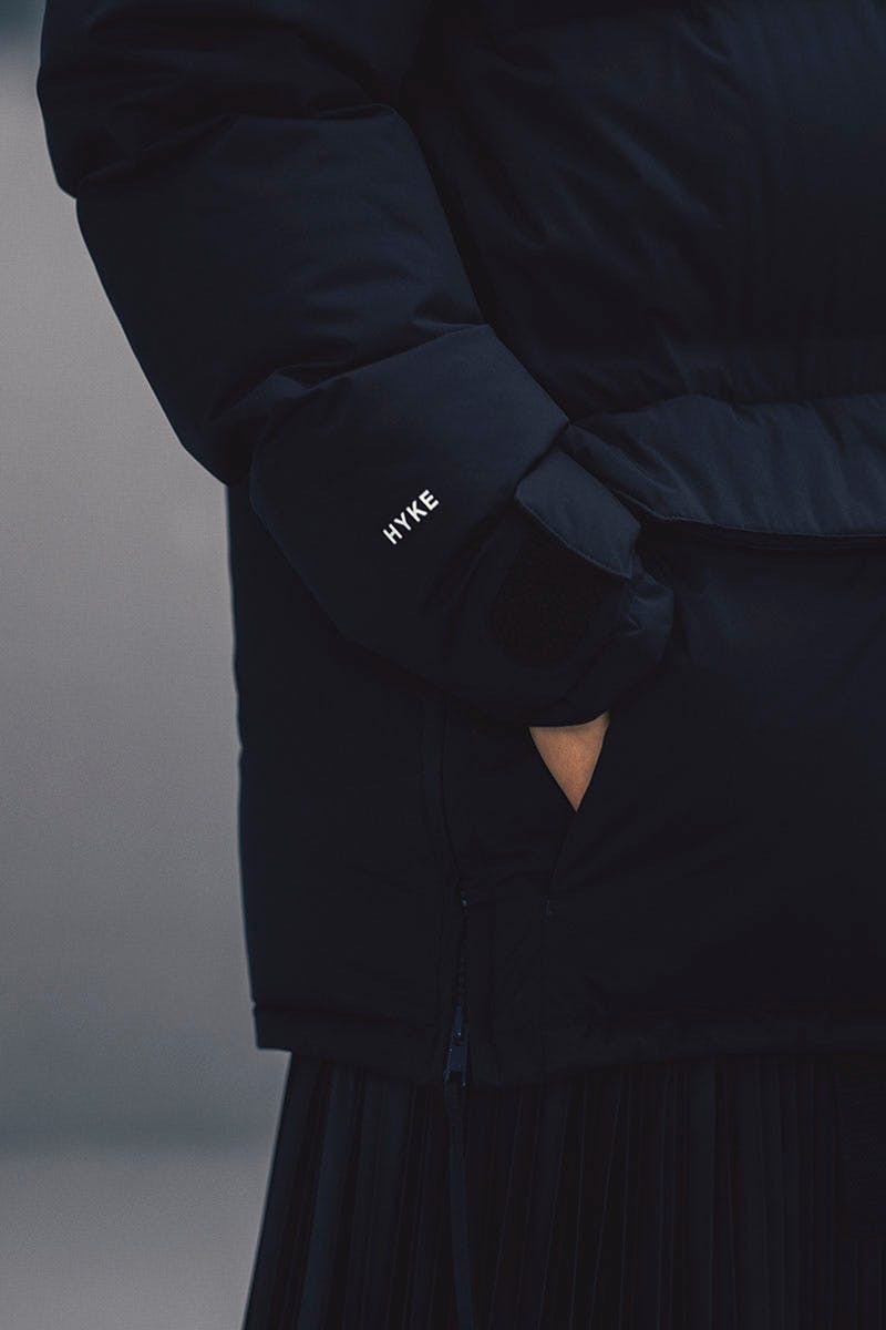 the north face hyke fw18