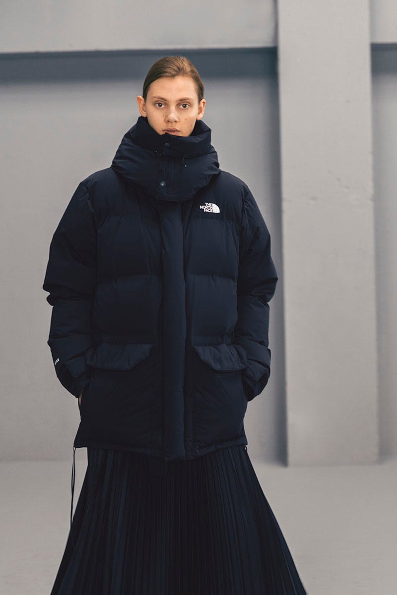 the north face hyke fw18