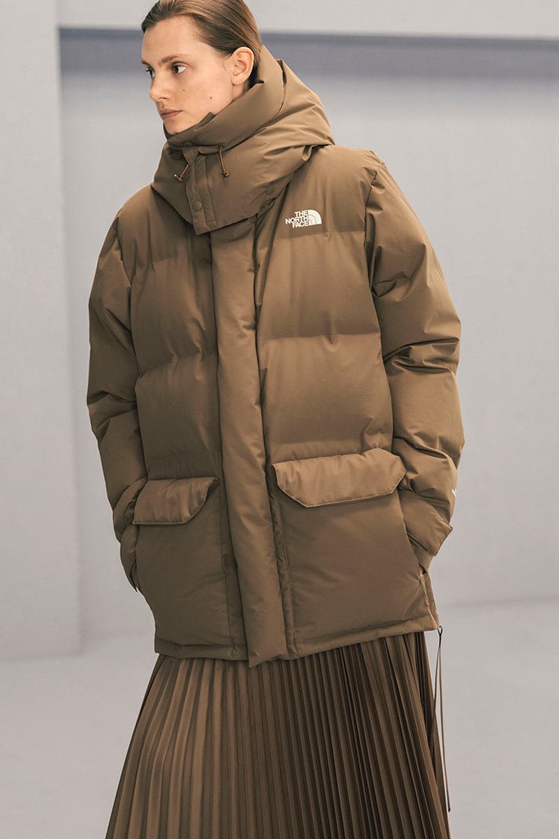 the north face hyke fw18