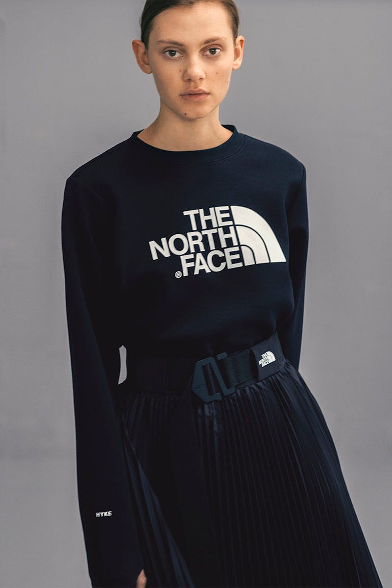 the north face hyke fw18