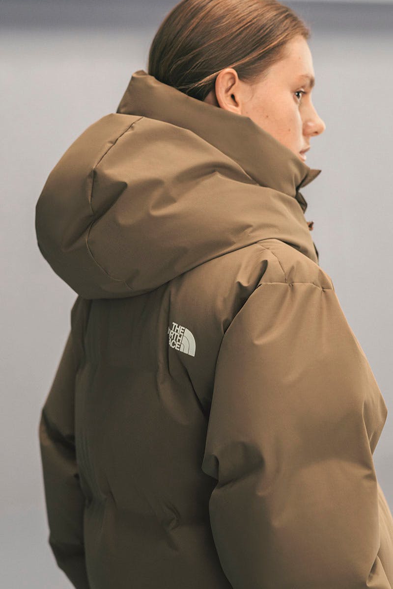 THE NORTH FACE × HYKE LIGHT DOWN TOP