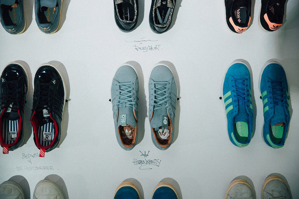 indonesian sneakerhead vintage adidas collector adidas campus 80s adidas superstar