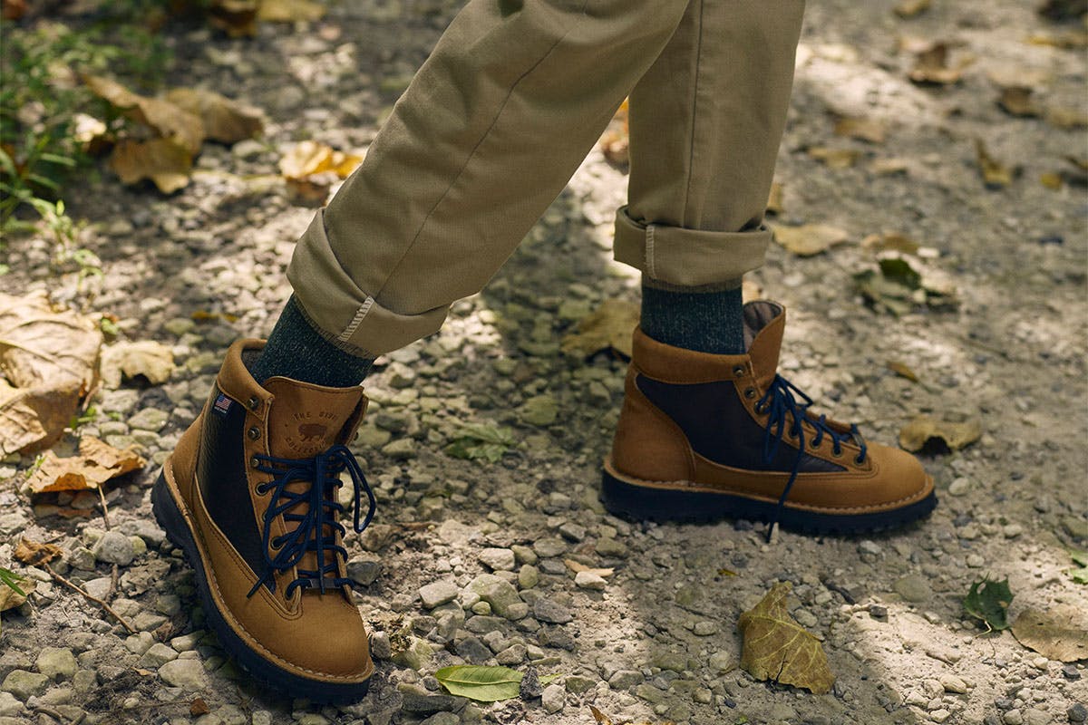 DANNER & UNITED BY BLUE Tread New Territory With Sustainable Bison ...