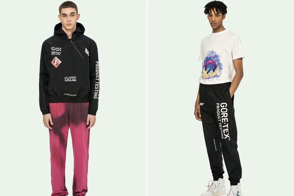 Off-White™ GORE-TEX Graffiti Ski Jacket & Sweatpants