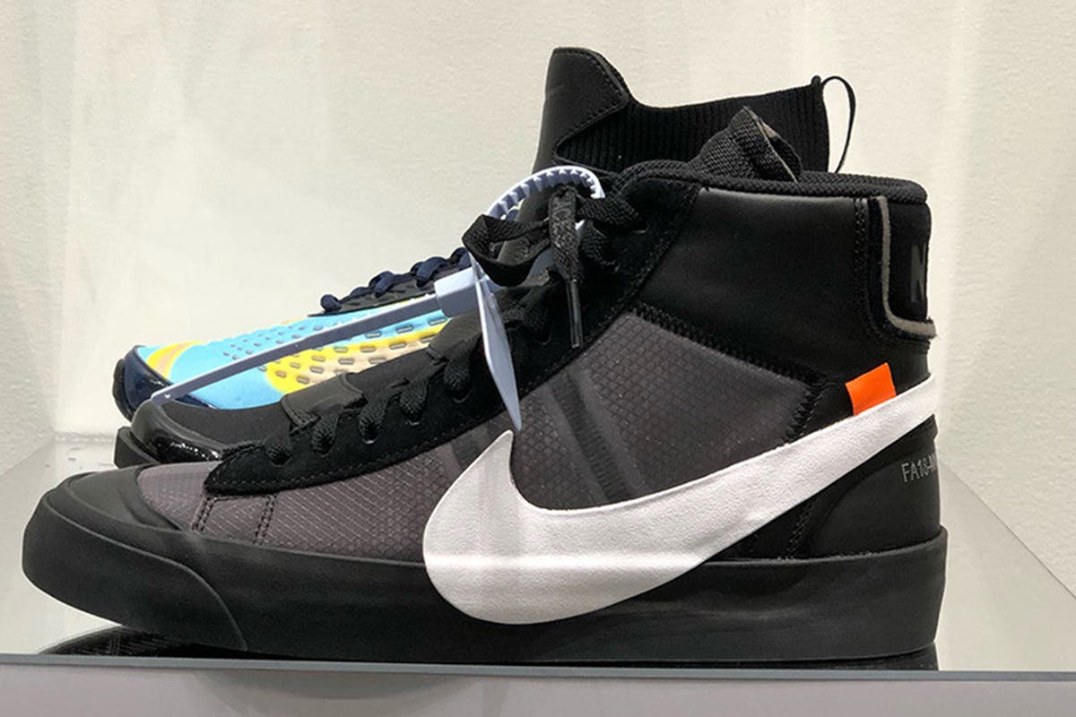 Virgil's Spooky Off-White x Nike Blazers Visit Sleepy Hollow - Sneaker  Freaker