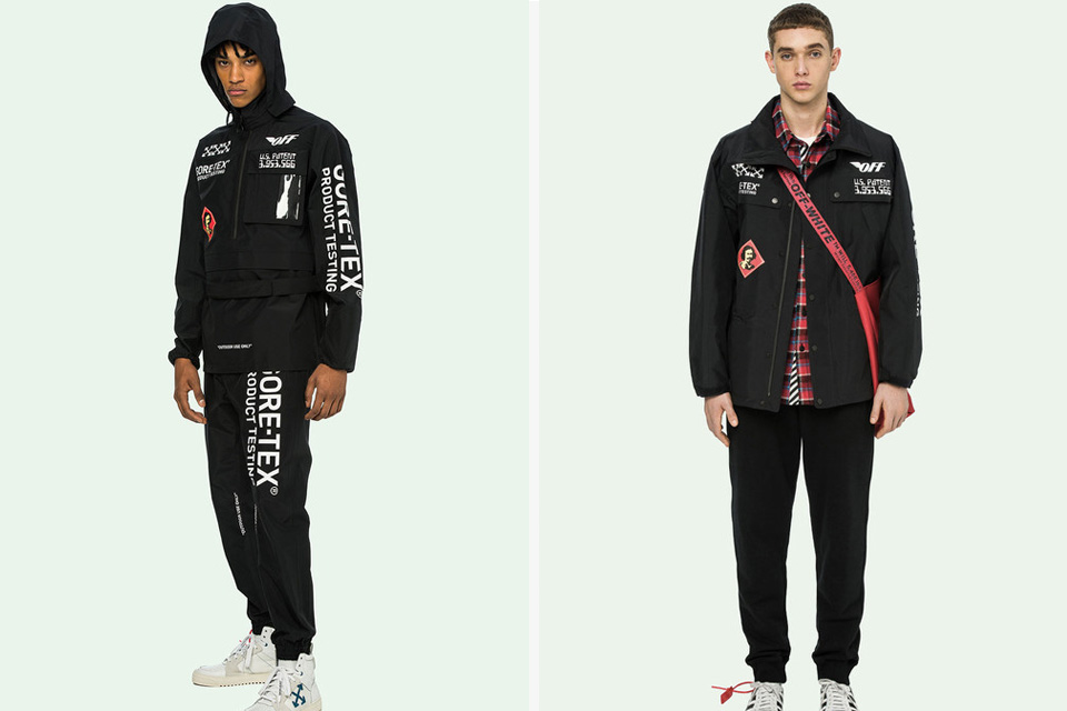 OFF-WHITE C/O VIRGIL ABLOH FALL WINTER 2018 WOMEN'S COLLECTION