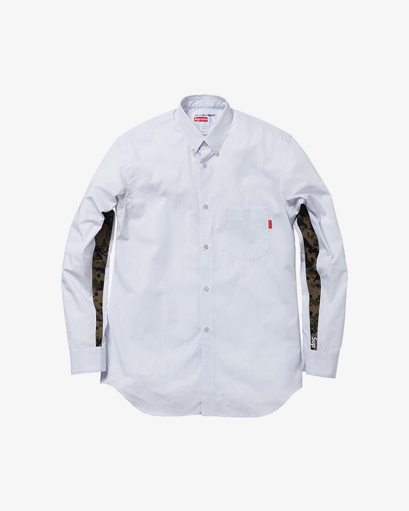 cdg supreme history 2013 comme des garcon shirt comme des garcons