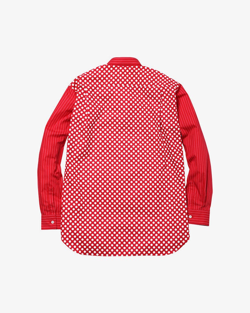 cdg supreme history comme des garcon shirt comme des garcons