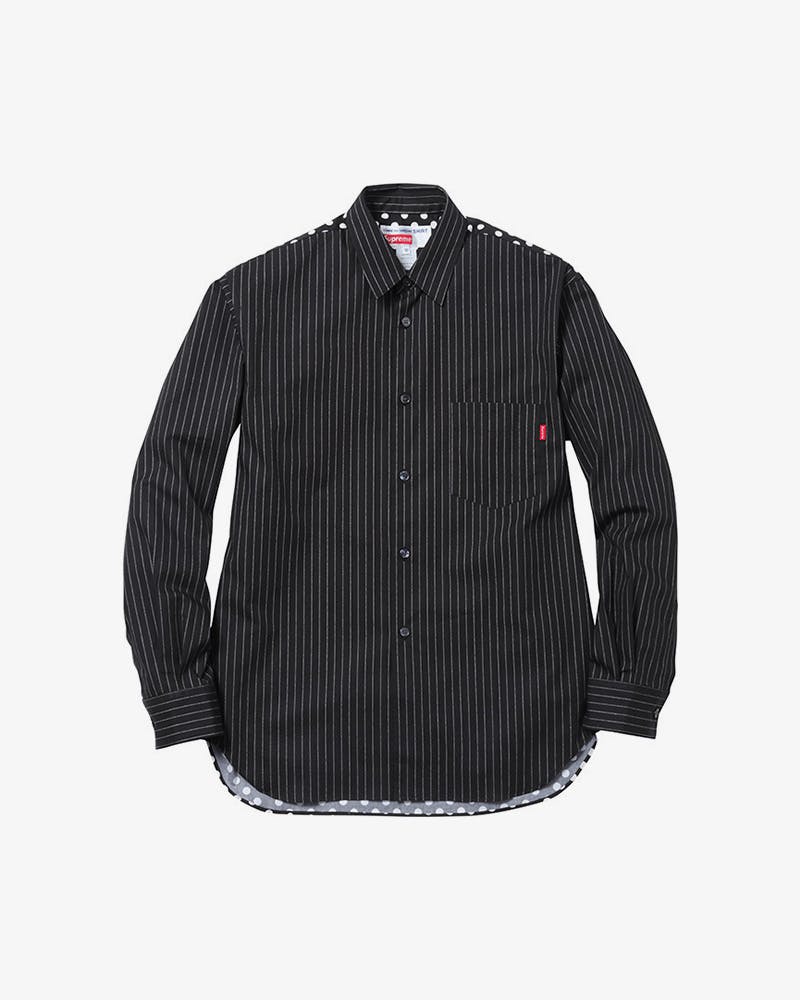 cdg supreme history comme des garcon shirt comme des garcons