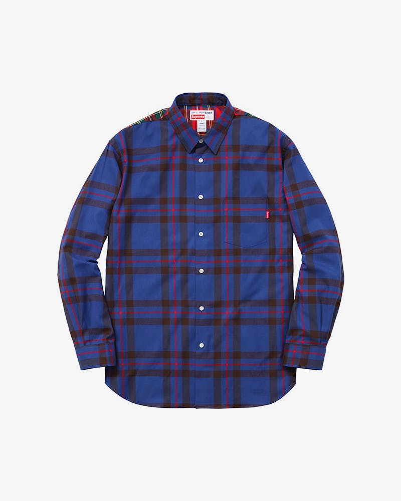 cdg supreme history 2016 comme des garcon shirt comme des garcons