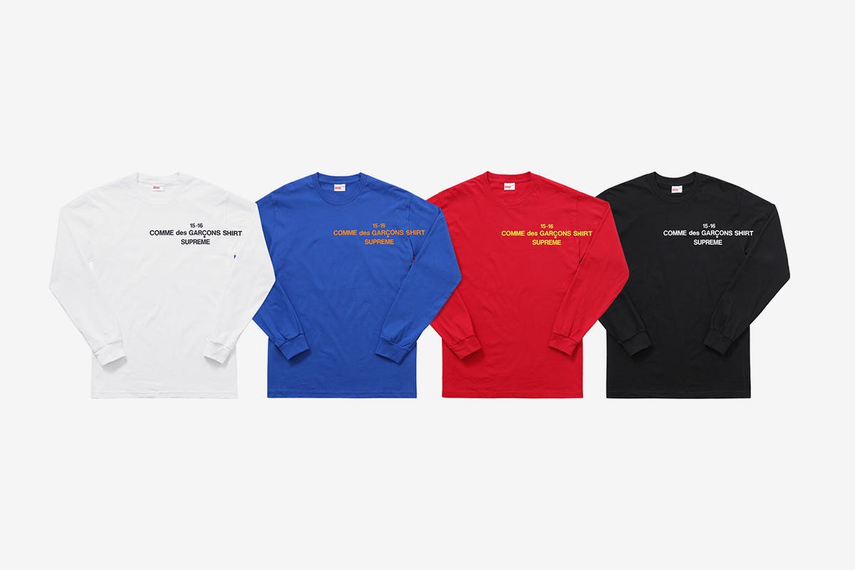 Supreme x COMME des GARÇONS SHIRT: A Complete History