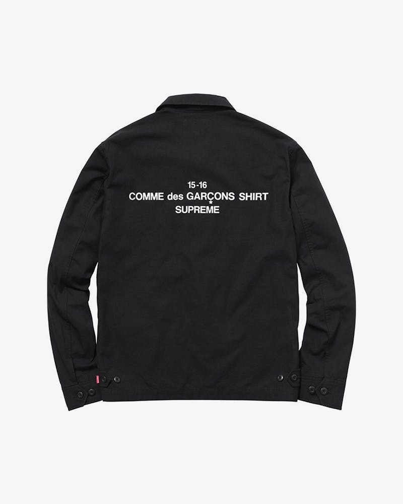 Supreme x COMME des GARÇONS SHIRT: A Complete History