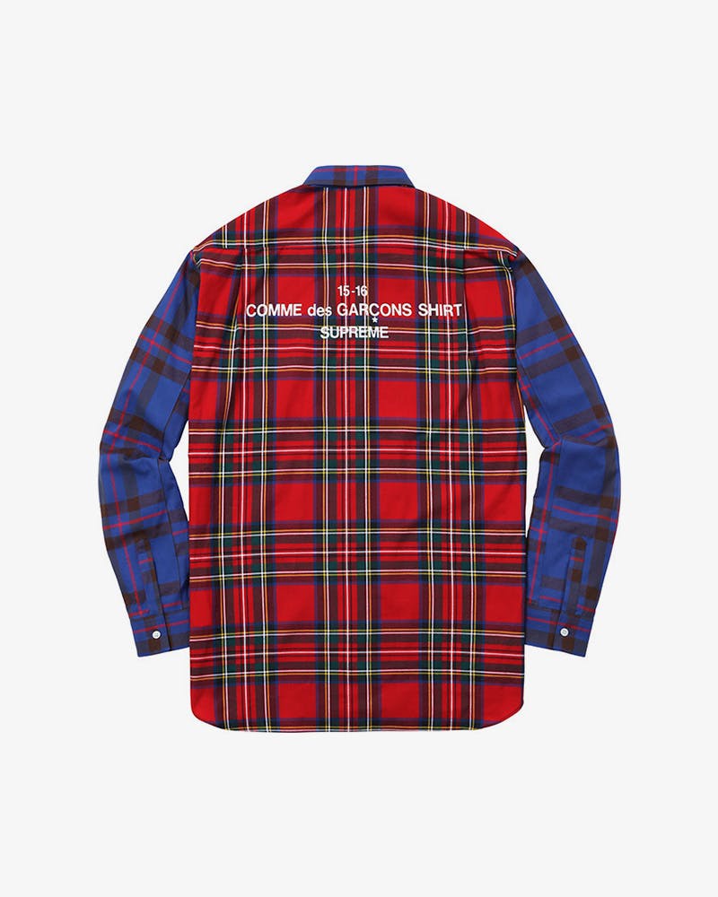 Supreme x COMME des GARÇONS SHIRT: A Complete History