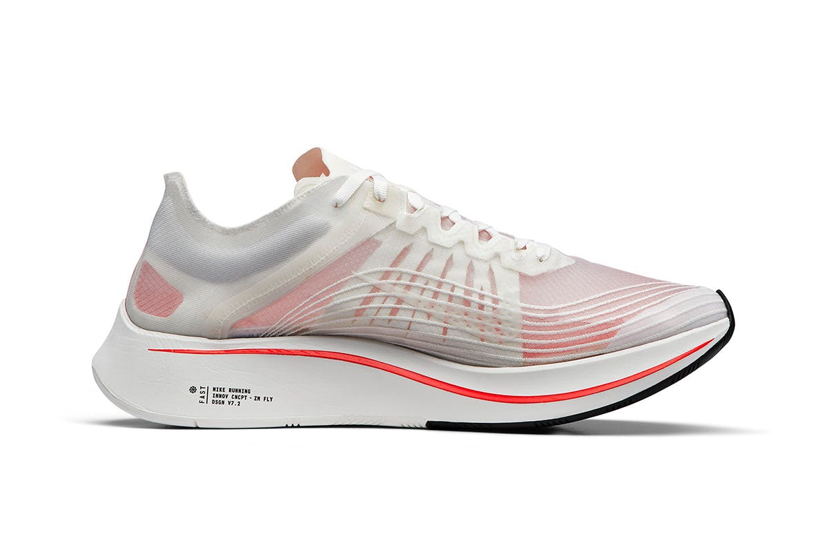 nike zoom history