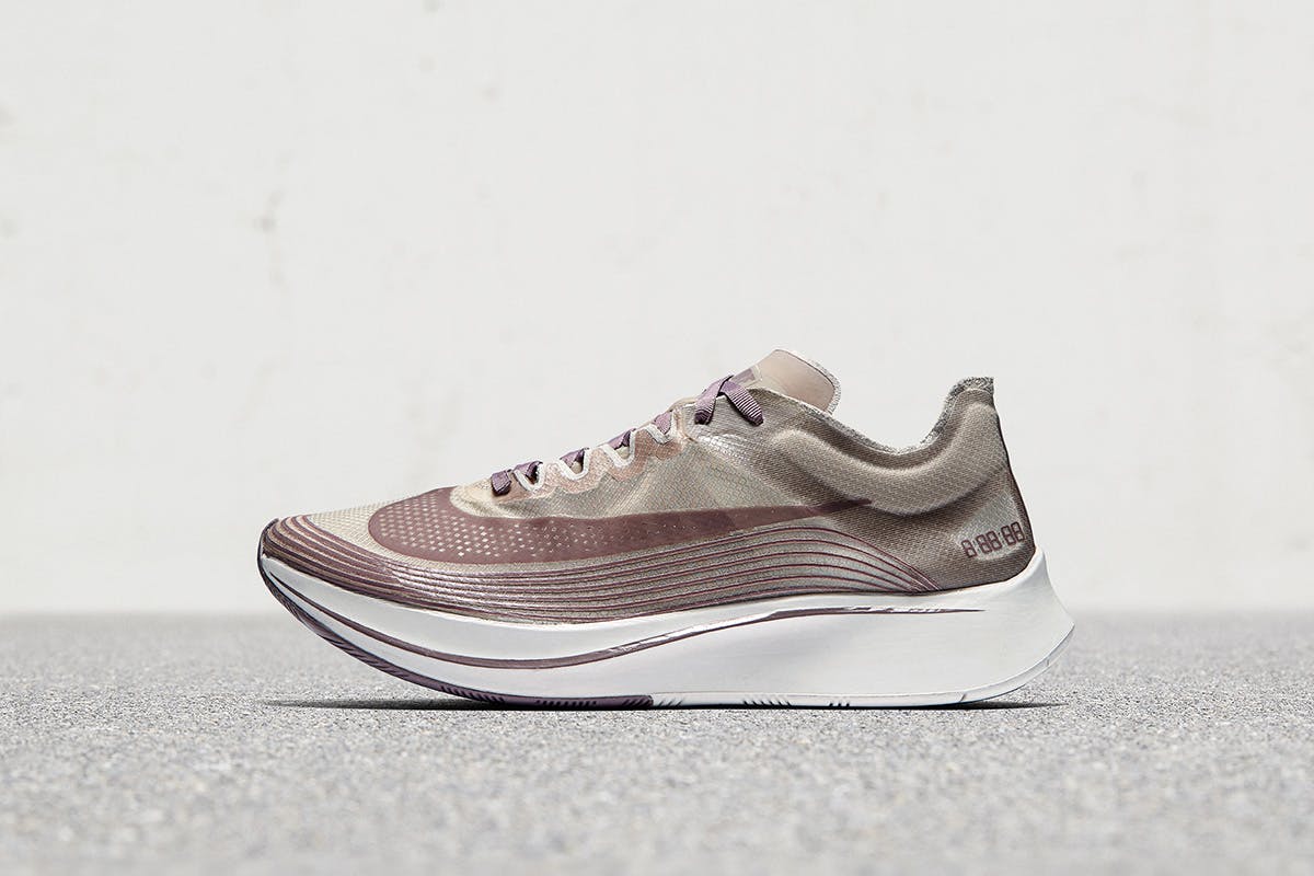 nike zoom history