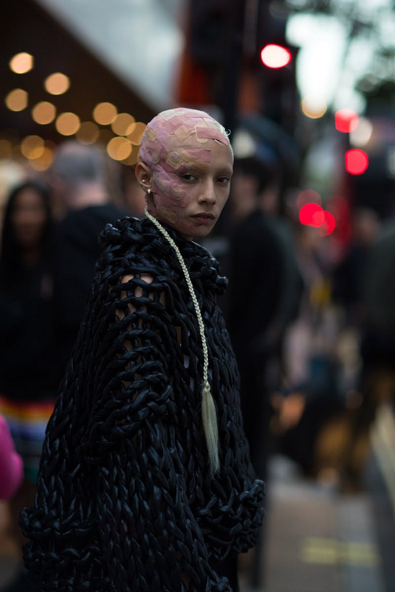 london fashion week street style11 LFW Leo Dicaprio Raf Simons