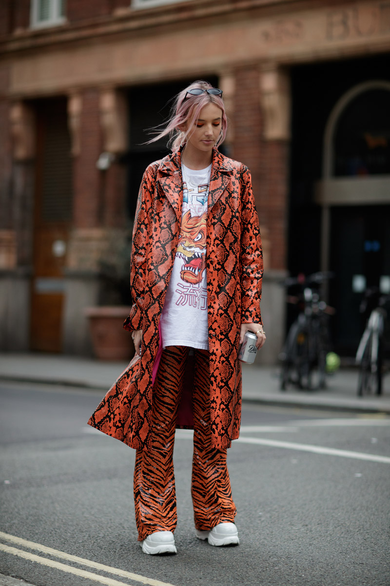 london fashion week street style9 LFW Leo Dicaprio Raf Simons