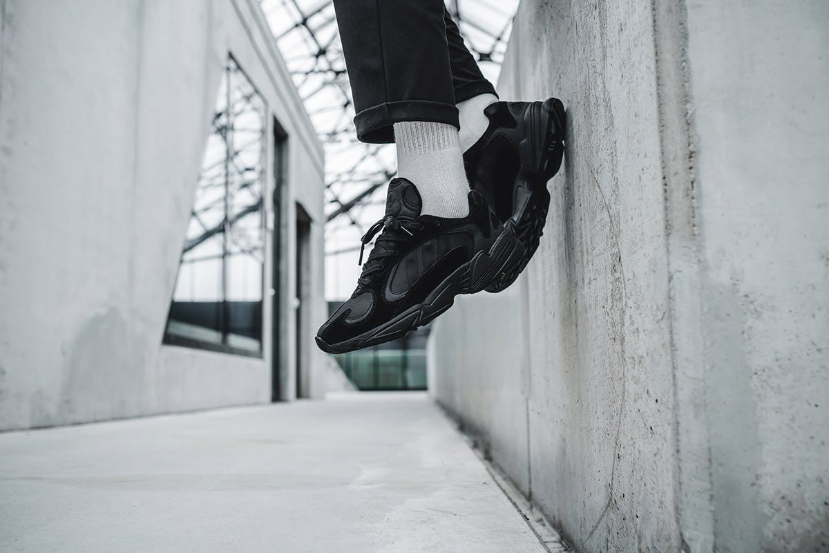 adidas originals yung 1 triple black release date price Yung-1