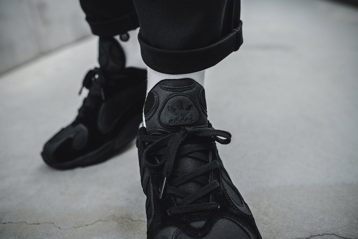 adidas originals yung 1 triple black release date price Yung-1