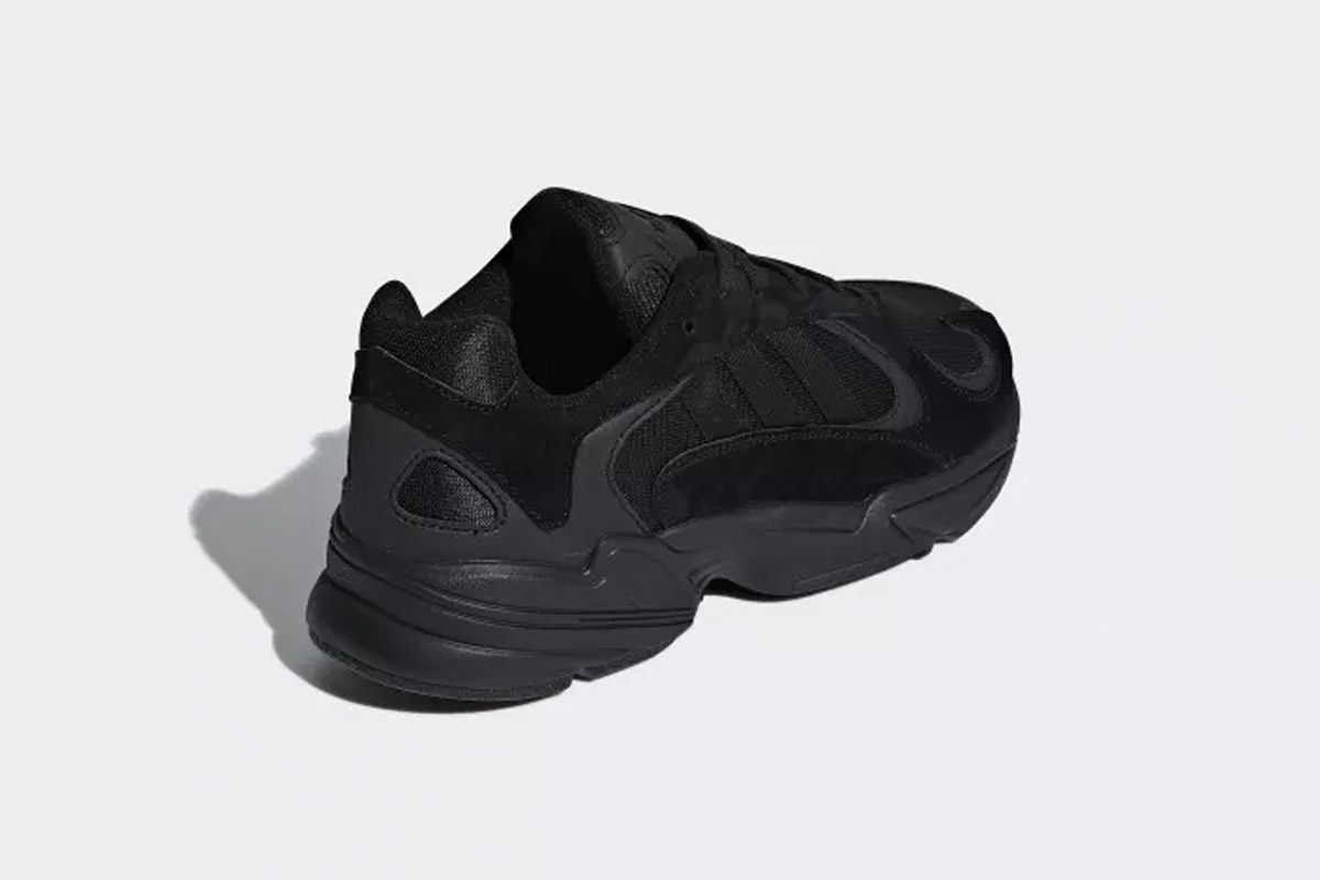 adidas originals yung 1 triple black release date price product Yung-1