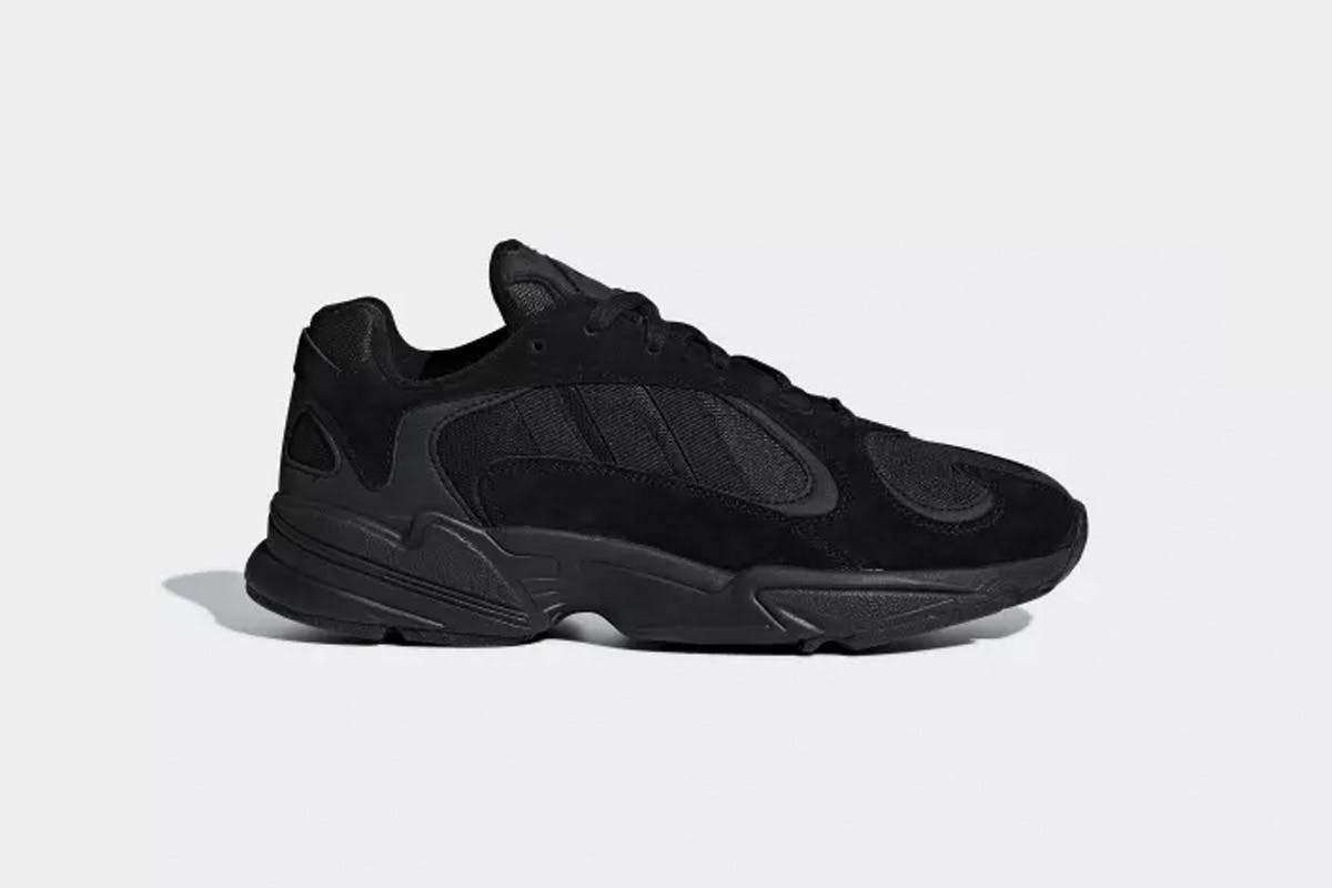 adidas originals yung 1 triple black release date price product Yung-1