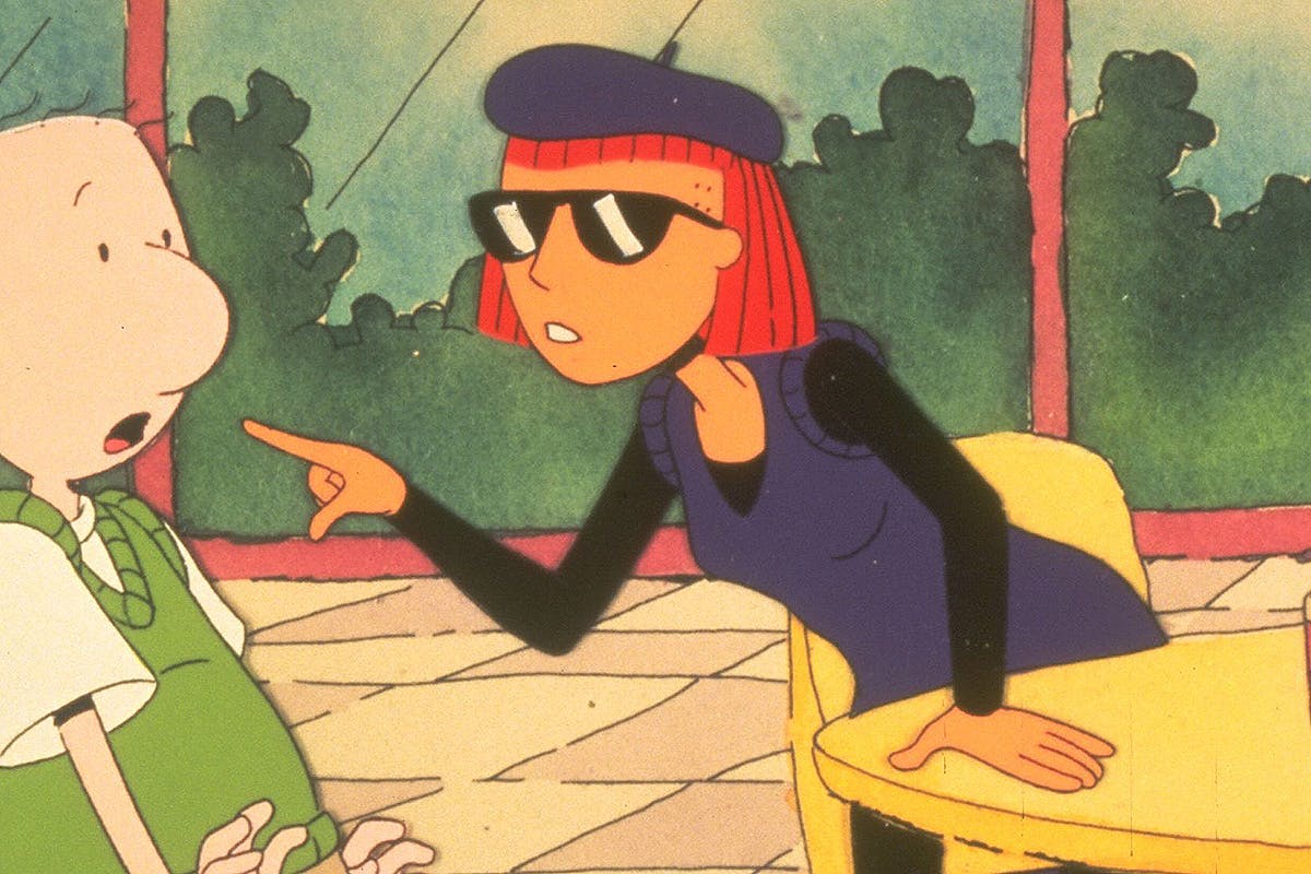best dressed 90s 00s animated characters Animaniacs daria dexters laboratory