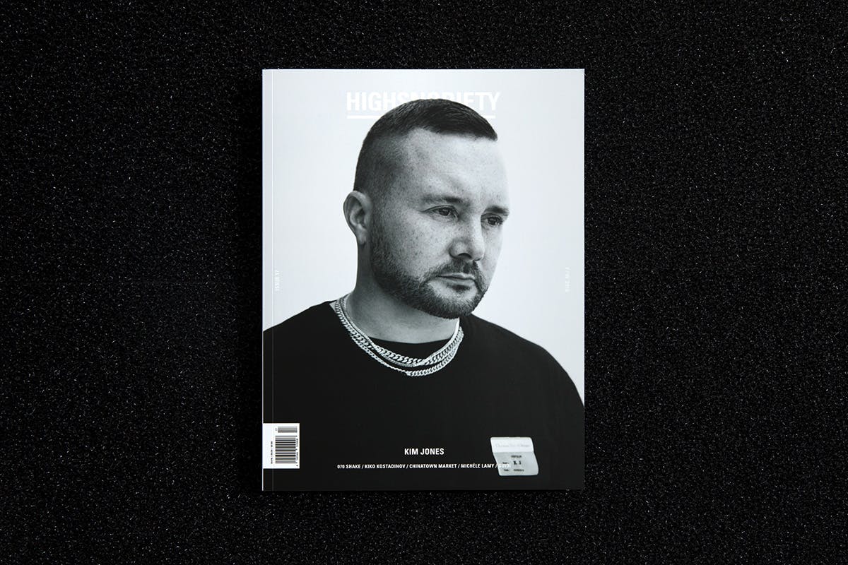 kim jones highsnobiety issue 17 dior highsnobiety magazine