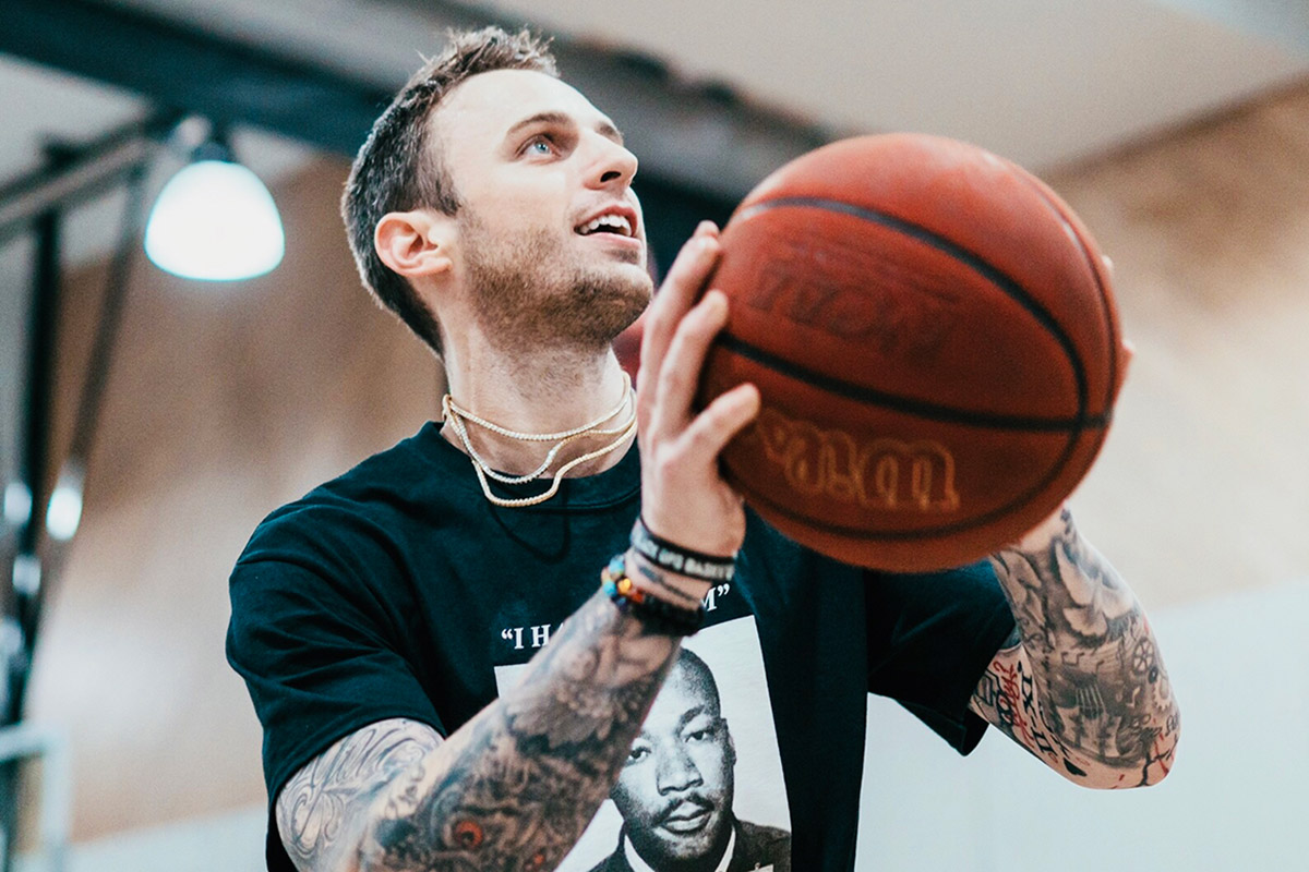 what its like to be the nbas biggest off court star main Chris Brickley