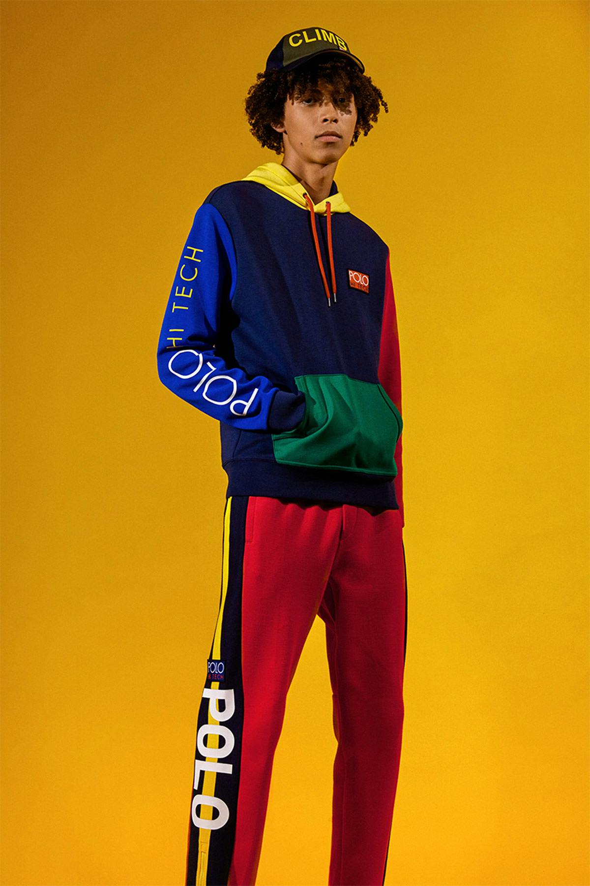 Ralph Lauren Reissues Its Iconic ‘90s “Polo Hi Tech” Collection