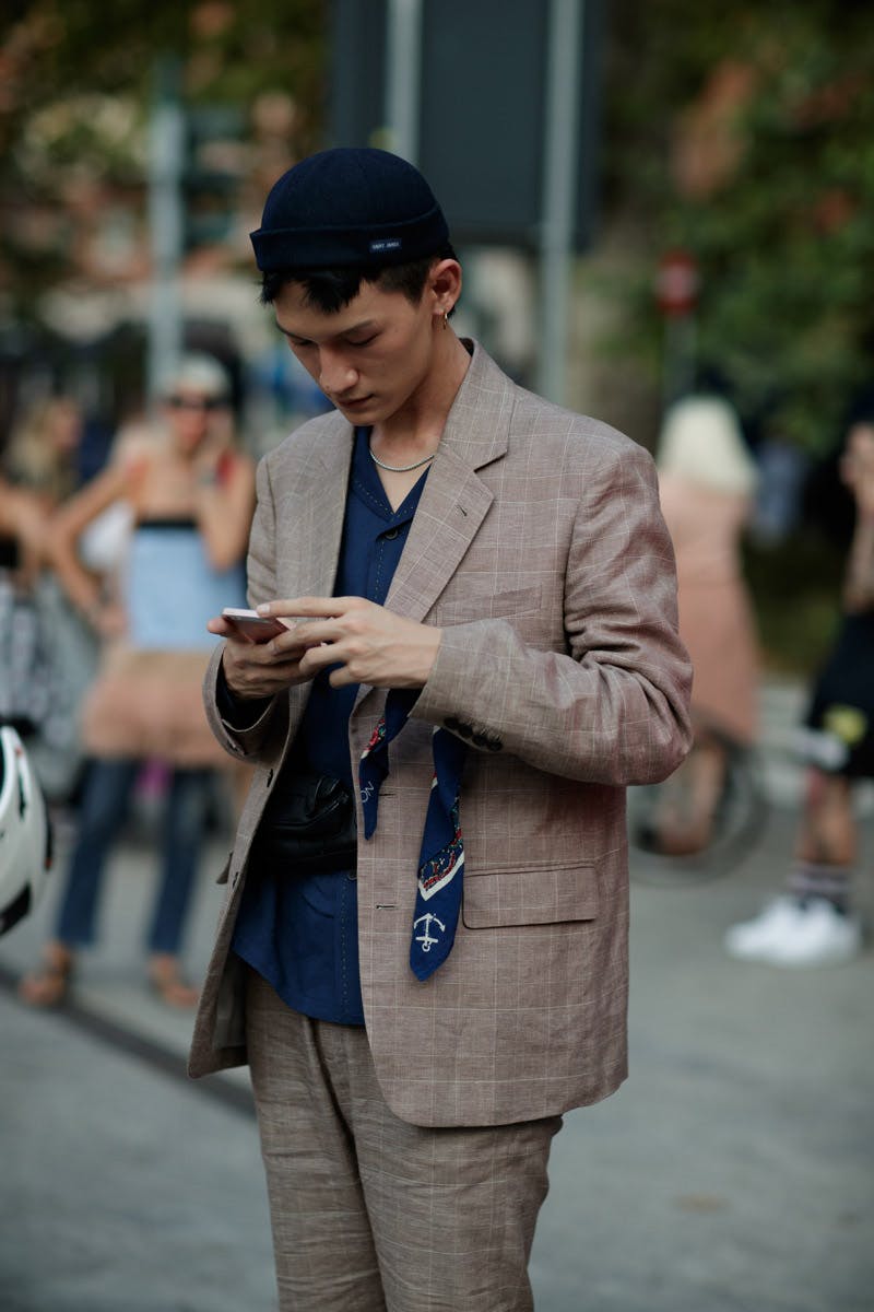 milan fashion week street style special10 Tailoring ss19