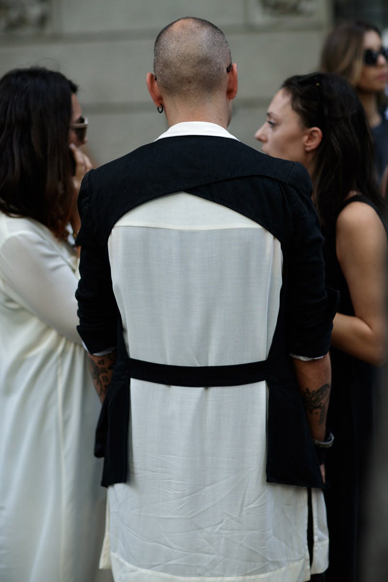 milan fashion week street style special6 Tailoring ss19