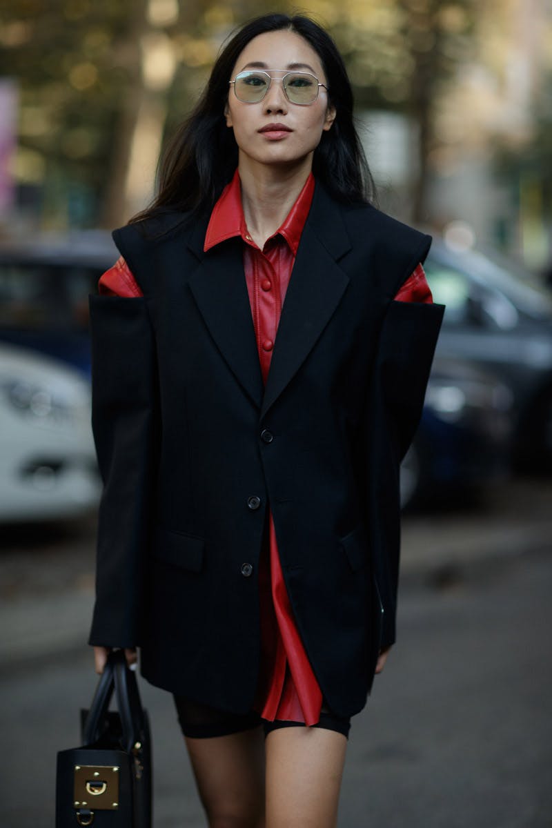 milan fashion week street style special8 Tailoring ss19