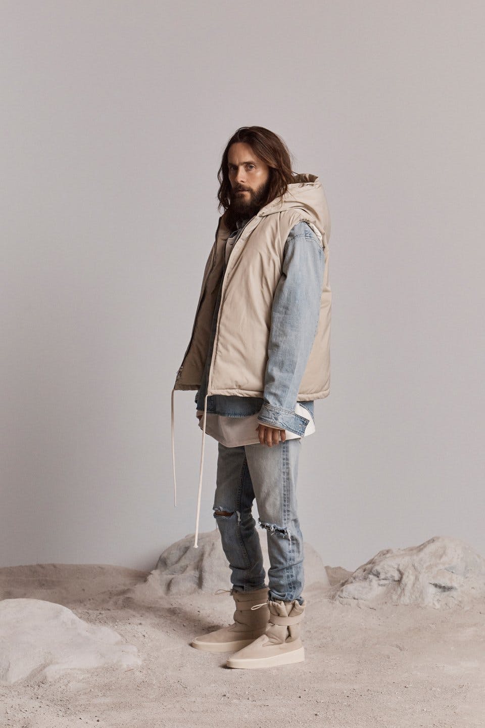 fear of god sixth collection lookbook Jared Leto