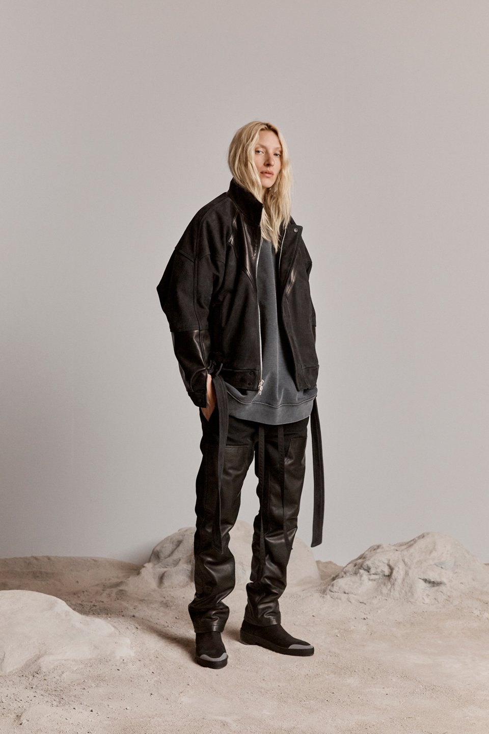 fear of god sixth collection lookbook Jared Leto