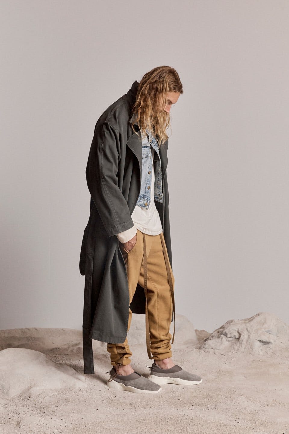 fear of god sixth collection lookbook Jared Leto