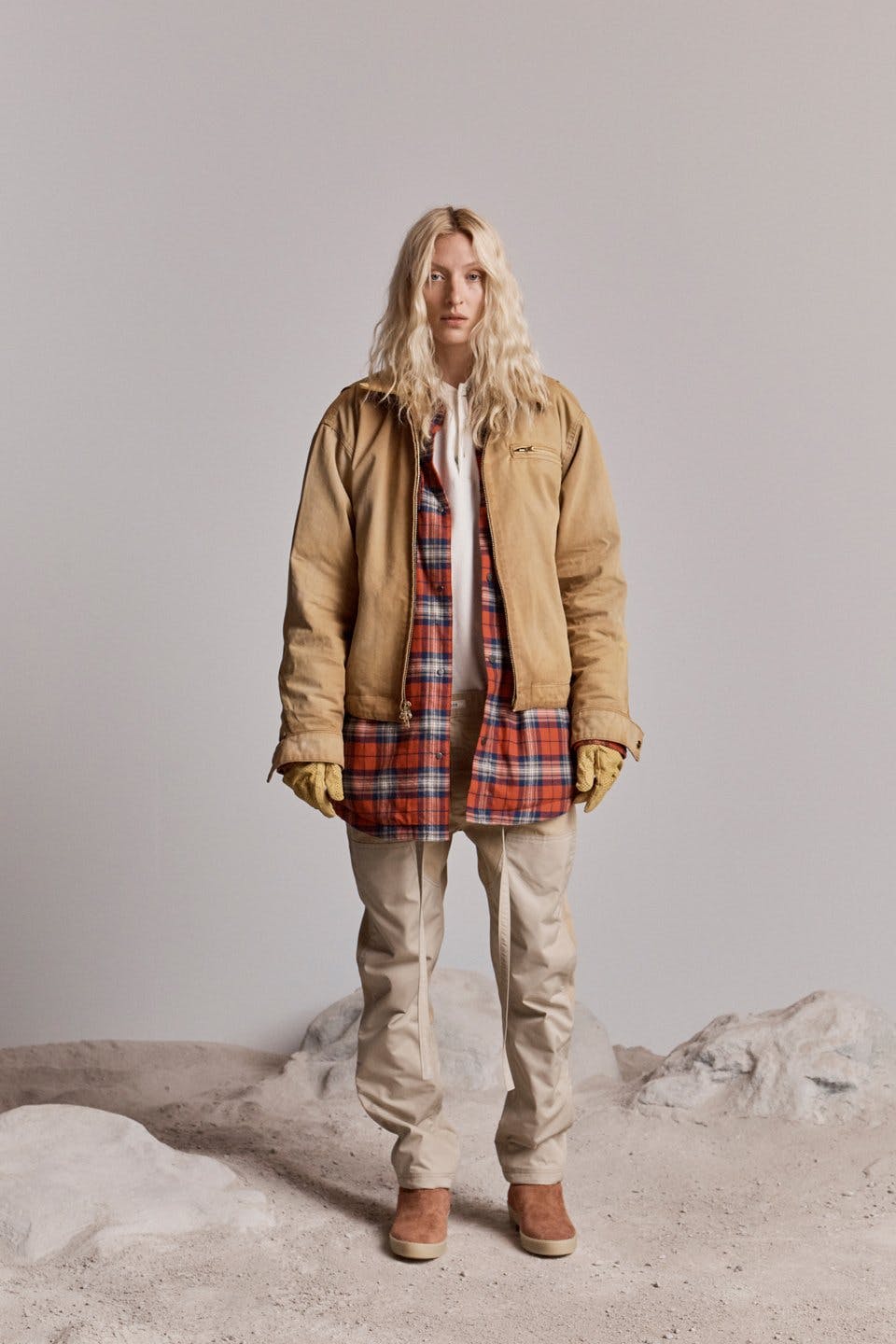 fear of god sixth collection lookbook Jared Leto