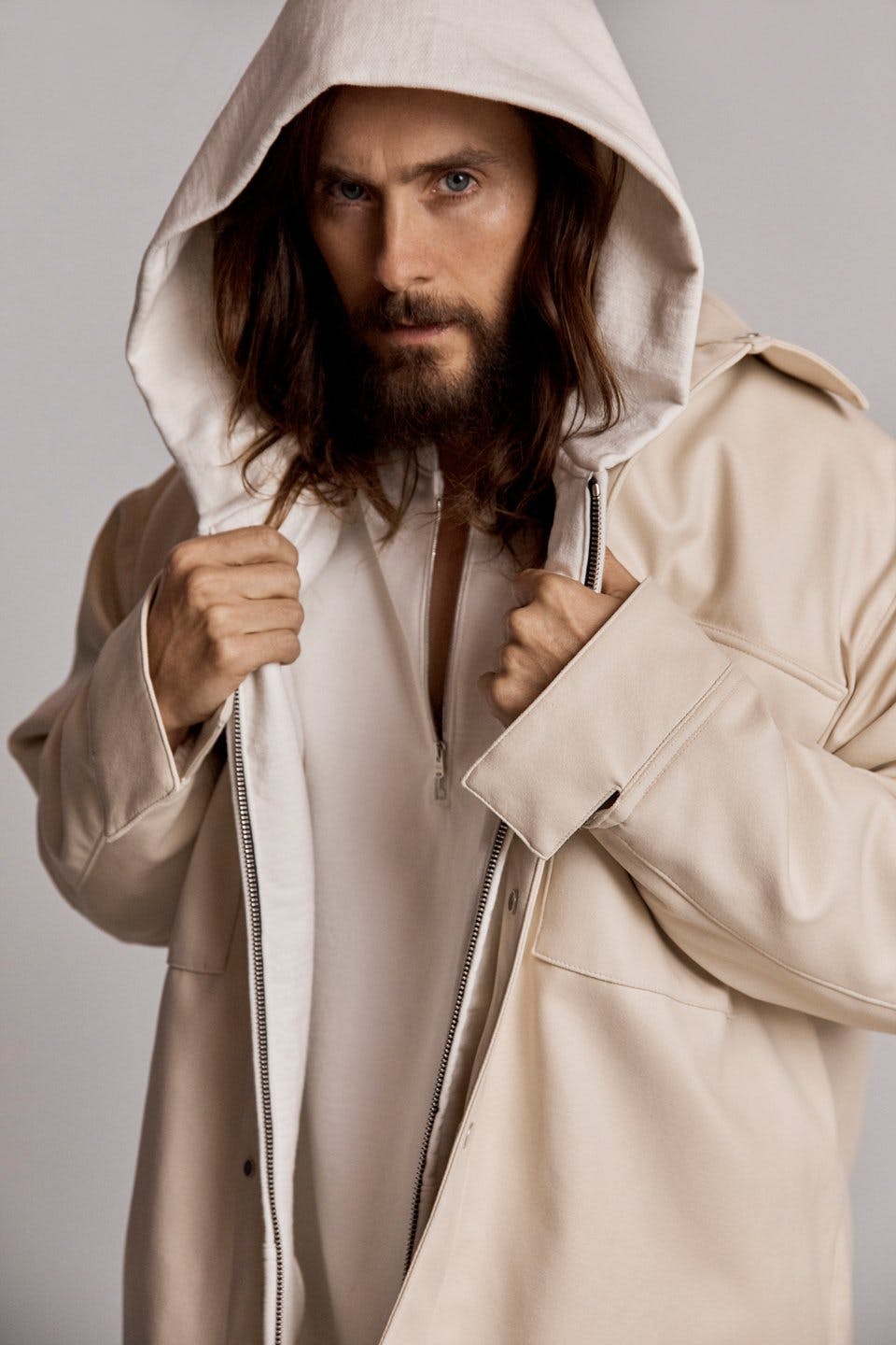 fear of god sixth collection lookbook Jared Leto