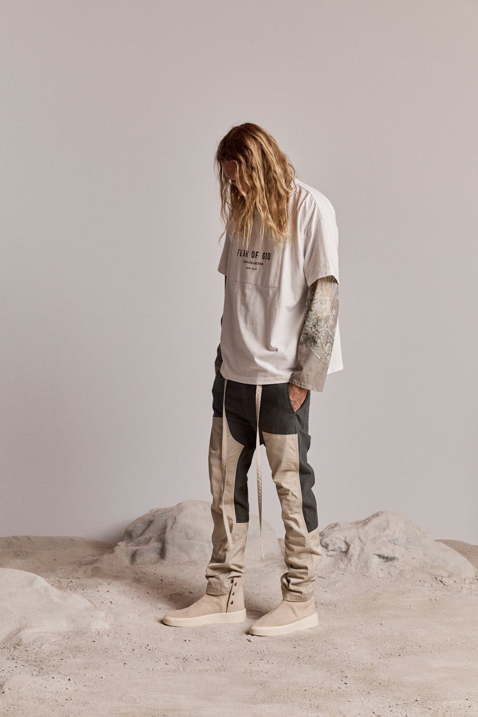 fear of god sixth collection lookbook Jared Leto