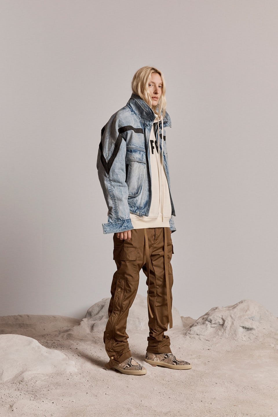 FEAR OF GOD 6th collection jerry lorenzo