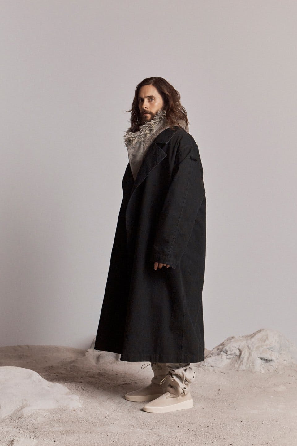 fear of god sixth collection lookbook Jared Leto