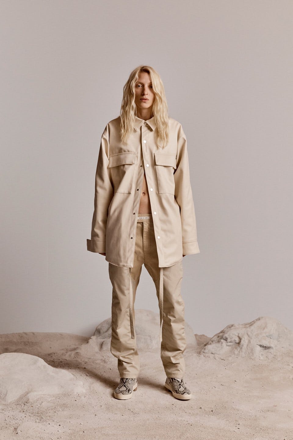 fear of god sixth collection lookbook Jared Leto