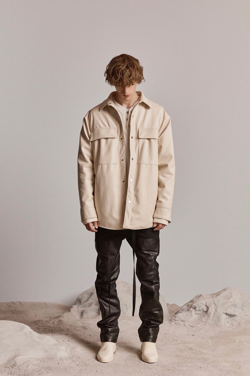 fear of god sixth collection lookbook Jared Leto