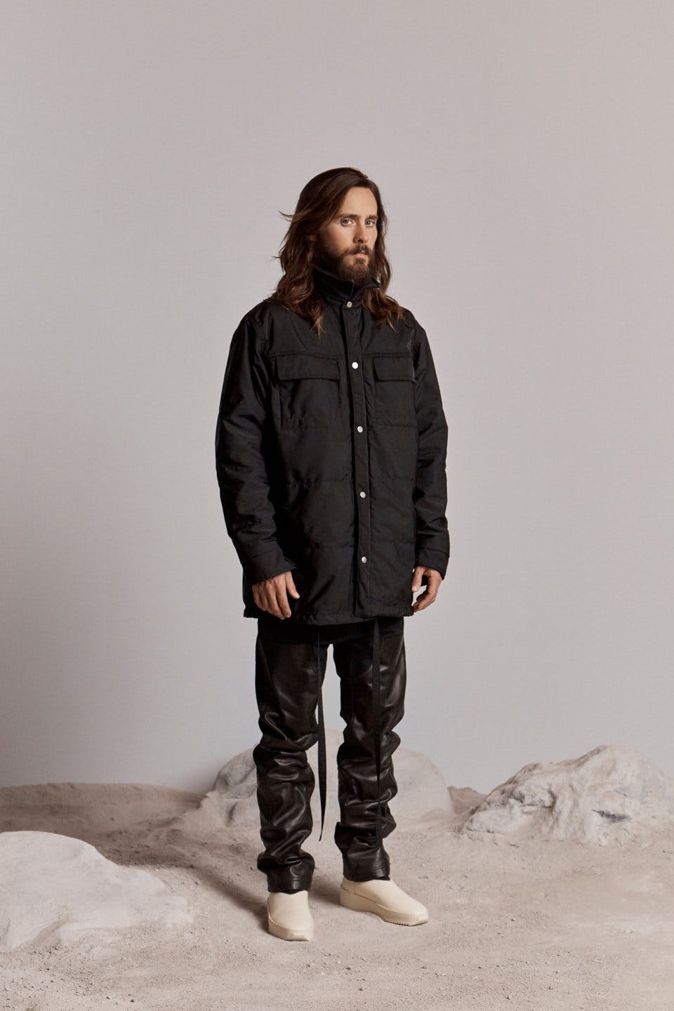 fear of god sixth collection lookbook Jared Leto