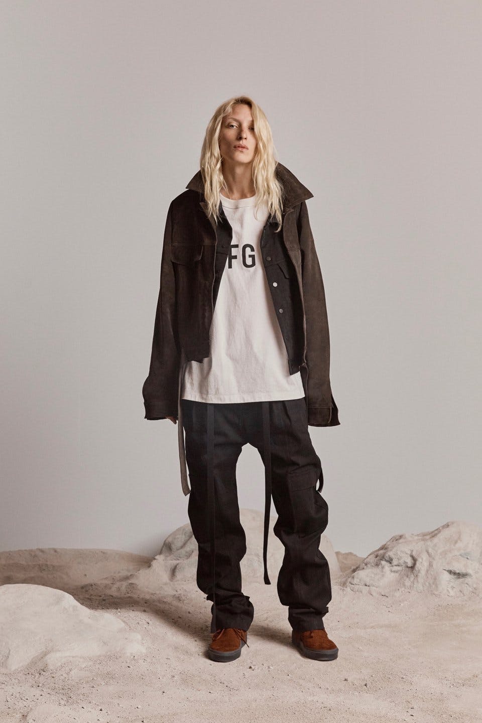 fear of god sixth collection lookbook Jared Leto