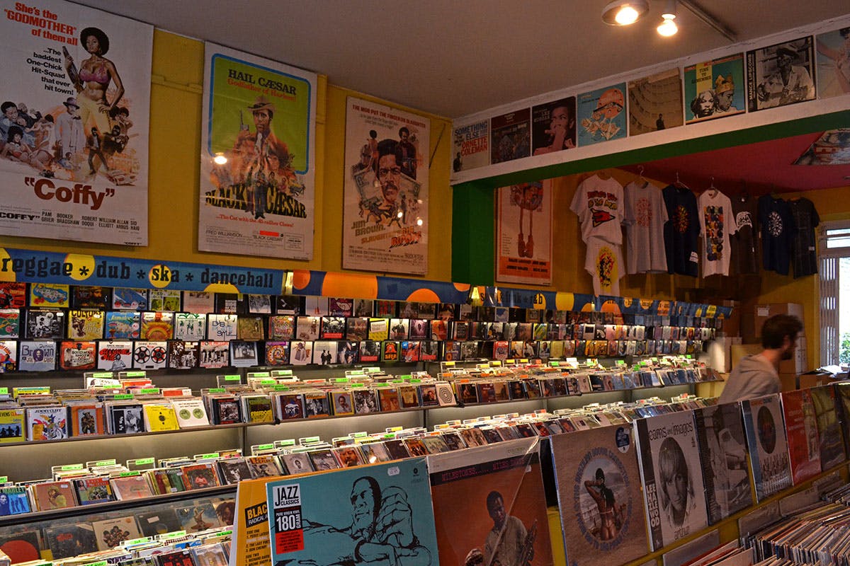 Honest Jons Record Store AMEX american express platinum london